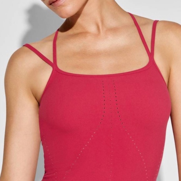 Dion Lee x Carbon38 seamless mesh contrast workout tank - Picture 3 of 8